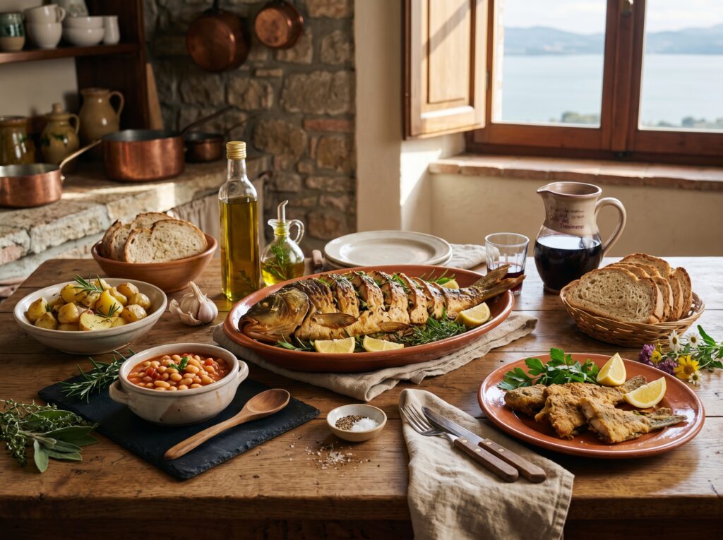 Cucina del Lago Trasimeno