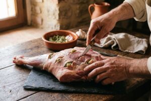 Agnello al Forno Umbro — passaggio 2