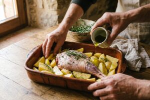 Agnello al Forno Umbro — passaggio 3