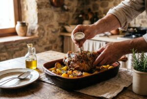 Agnello al Forno Umbro — passaggio 4