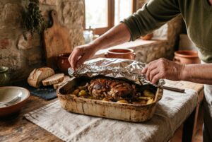Agnello al Forno Umbro — passaggio 5