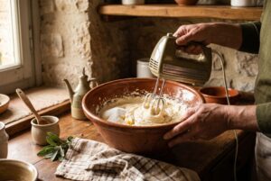Ciaramicola di Perugia — passaggio 1