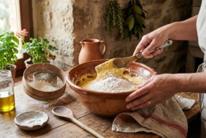 Ciaramicola di Perugia — passaggio 2