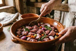 Cinghiale in Umido alla Maniera Umbra — passaggio 1