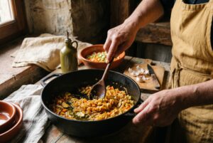 Cinghiale in Umido alla Maniera Umbra — passaggio 3