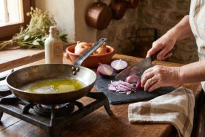 Coratella d'Agnello all'Umbra — passaggio 2
