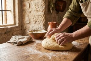 Crescia di Gubbio — passaggio 2