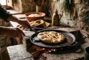 Crescia di Gubbio — passaggio 4