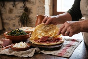 Crescia di Gubbio — passaggio 5