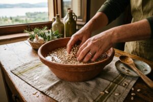 Fagiolina del Trasimeno — passaggio 1