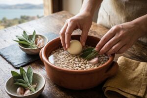 Fagiolina del Trasimeno — passaggio 2