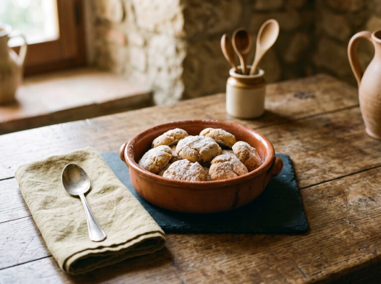 Fave dei morti umbre: biscottini di pasta di mandorle a forma di fava per il 2 novembre