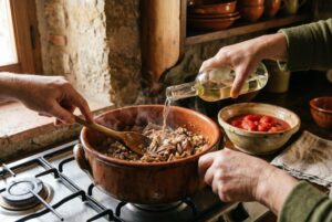 Gnocchi al Sugo d'Oca Umbri — passaggio 2