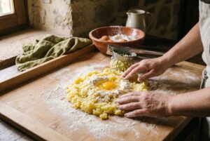 Gnocchi al Sugo d'Oca Umbri — passaggio 4