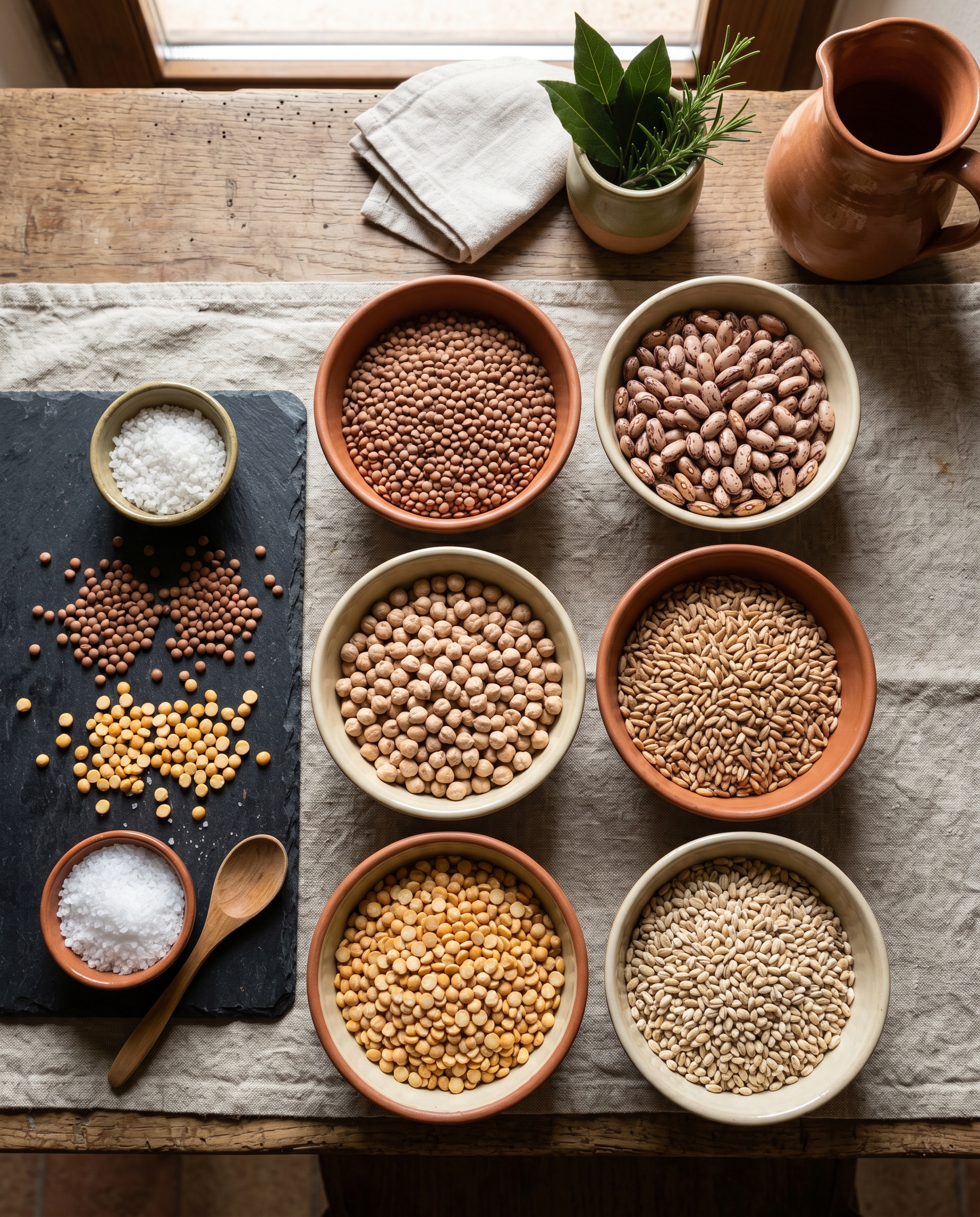 Ingredienti per imbrecciata umbra