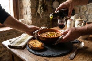 Imbrecciata Umbra — passaggio 5