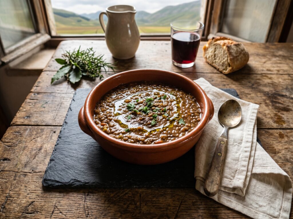 Lenticchie di Castelluccio
