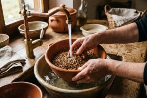 Lenticchie di Castelluccio IGP — passaggio 1