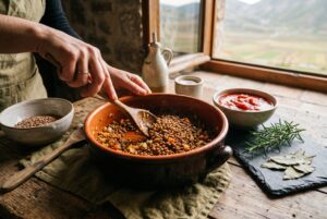 Lenticchie di Castelluccio IGP — passaggio 3