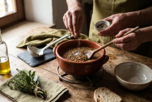 Lenticchie di Castelluccio IGP — passaggio 4