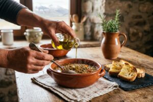 Lenticchie di Castelluccio IGP — passaggio 5