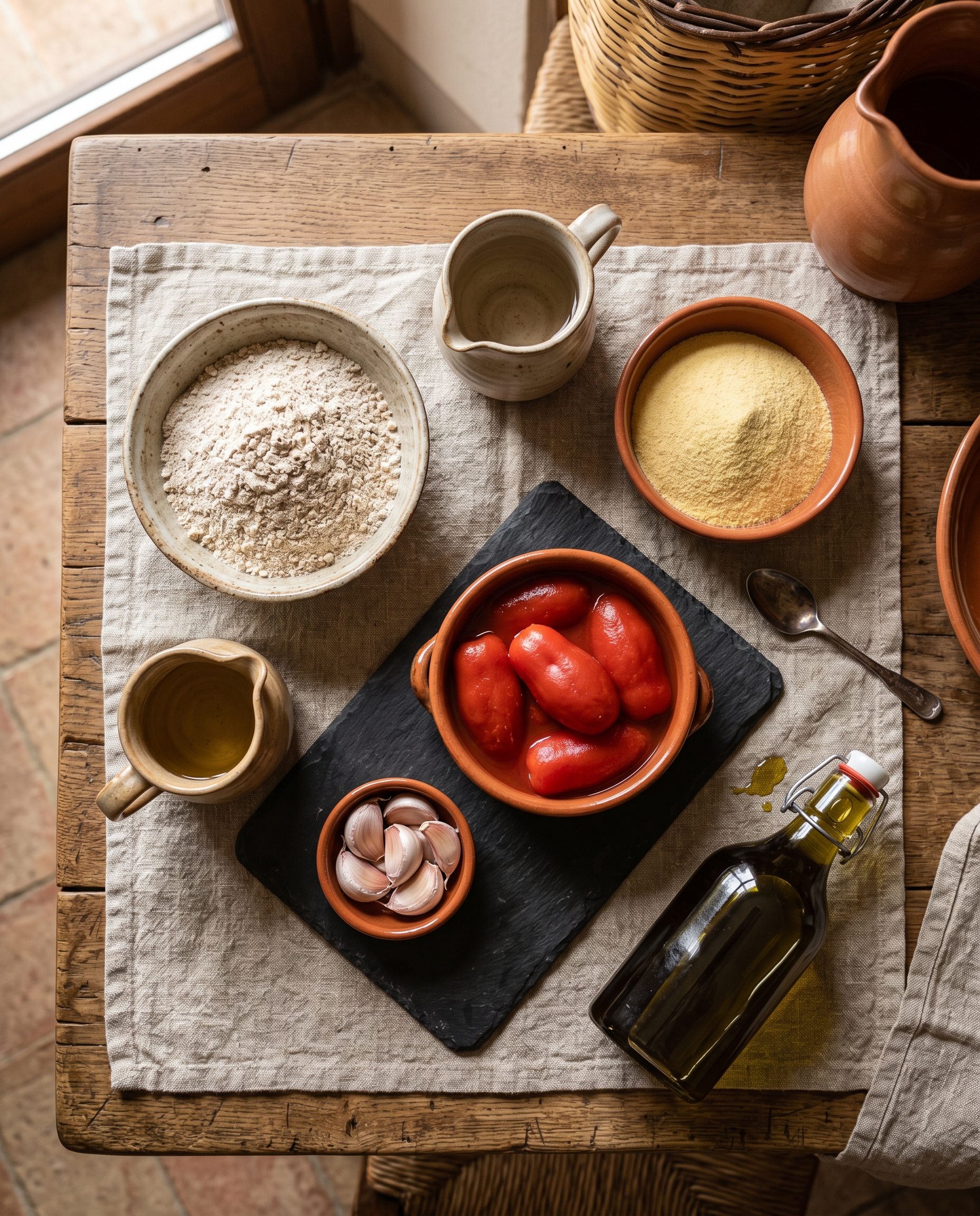 Ingredienti per manfricoli