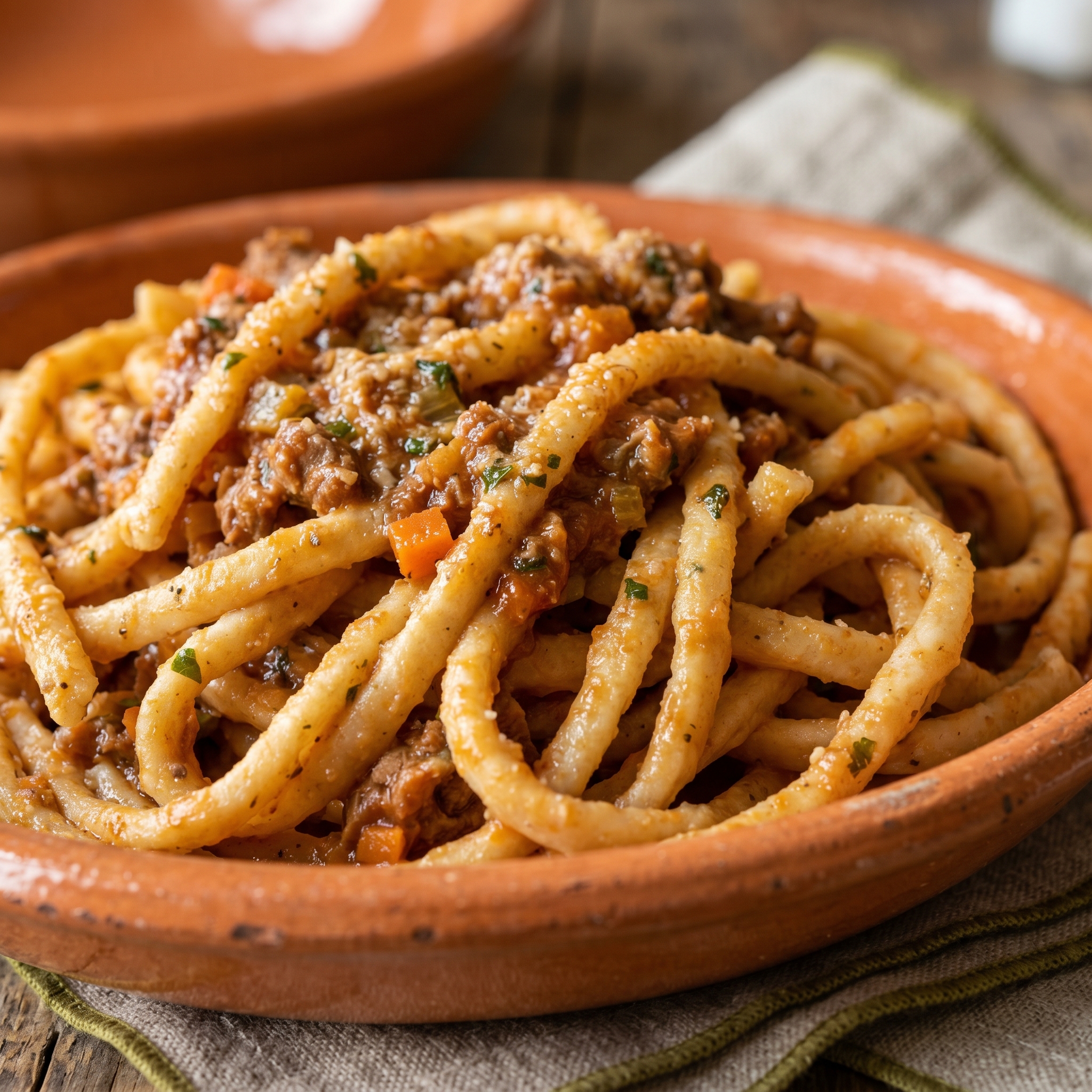 Manfricoli — dettaglio della texture