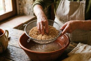 Minestra di Farro Umbra — passaggio 2