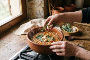Minestra di Farro Umbra — passaggio 3