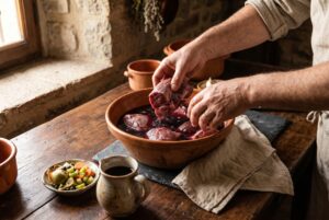 Pappardelle alla Lepre — passaggio 1