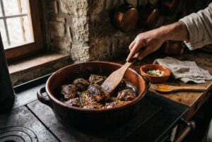 Pappardelle alla Lepre — passaggio 2