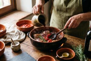 Pappardelle alla Lepre — passaggio 3