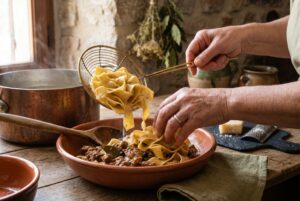 Pappardelle alla Lepre — passaggio 5
