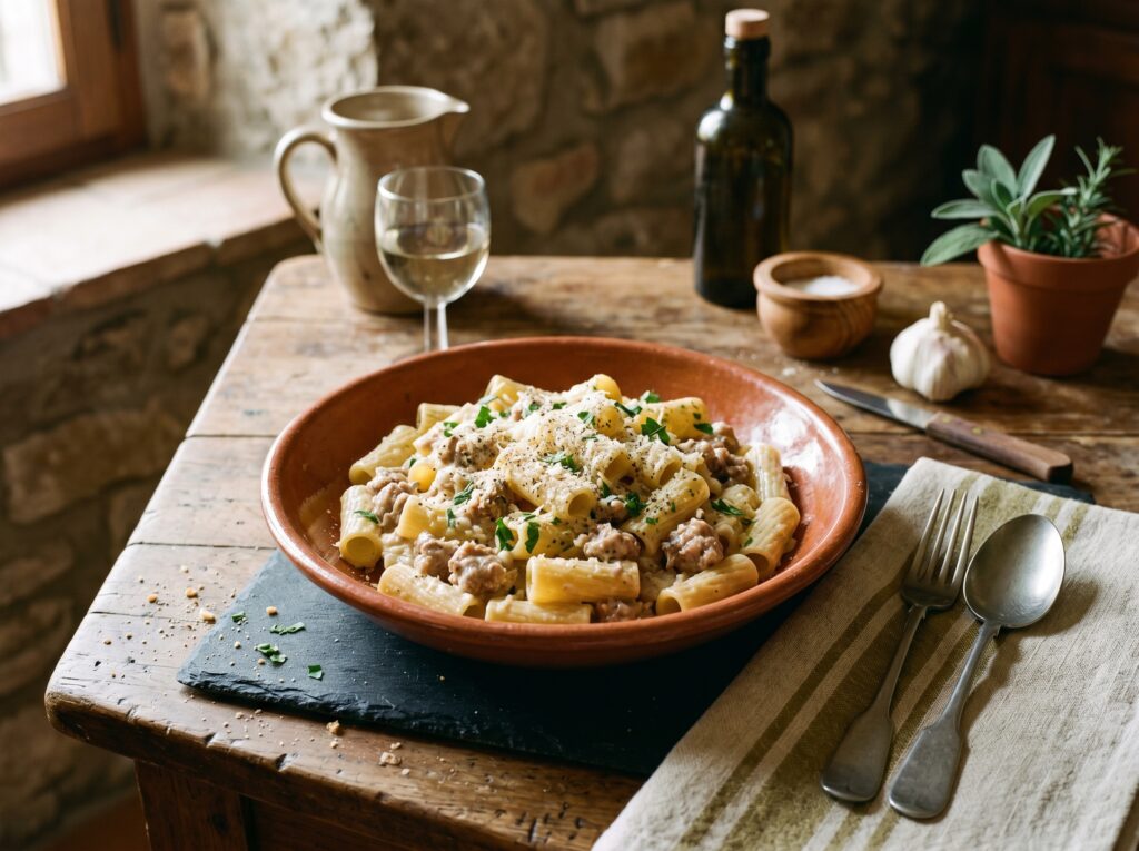 Pasta alla Norcina