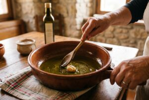 Pasta alla Norcina — passaggio 2