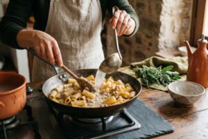 Pasta alla Norcina — passaggio 4