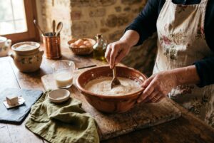 Pizza di Pasqua al Formaggio Umbra — passaggio 1