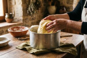 Pizza di Pasqua al Formaggio Umbra — passaggio 4