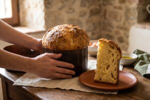 Pizza di Pasqua al Formaggio Umbra — passaggio 5