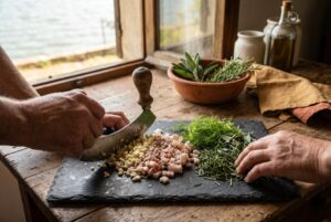 Regina in Porchetta — passaggio 2