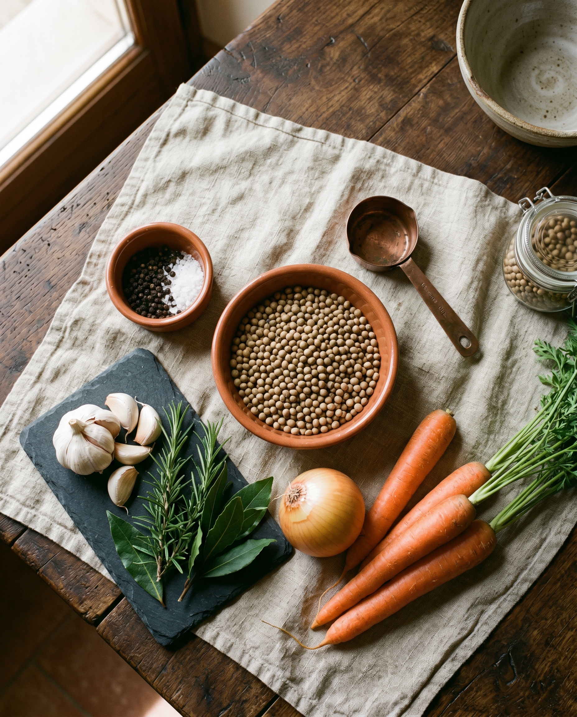Ingredienti per roveja della valnerina