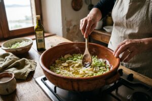 Tegamaccio del Trasimeno — passaggio 2
