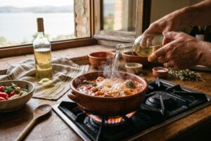 Tegamaccio del Trasimeno — passaggio 3