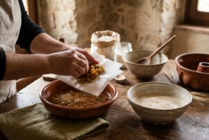 Torcolo di San Costanzo — passaggio 1