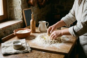 Torta al Testo — passaggio 1