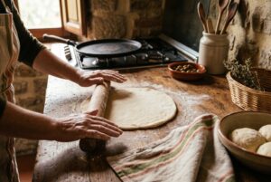 Torta al Testo — passaggio 3