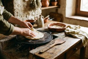 Torta al Testo — passaggio 4