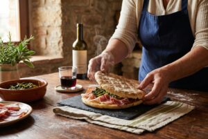 Torta al Testo — passaggio 5