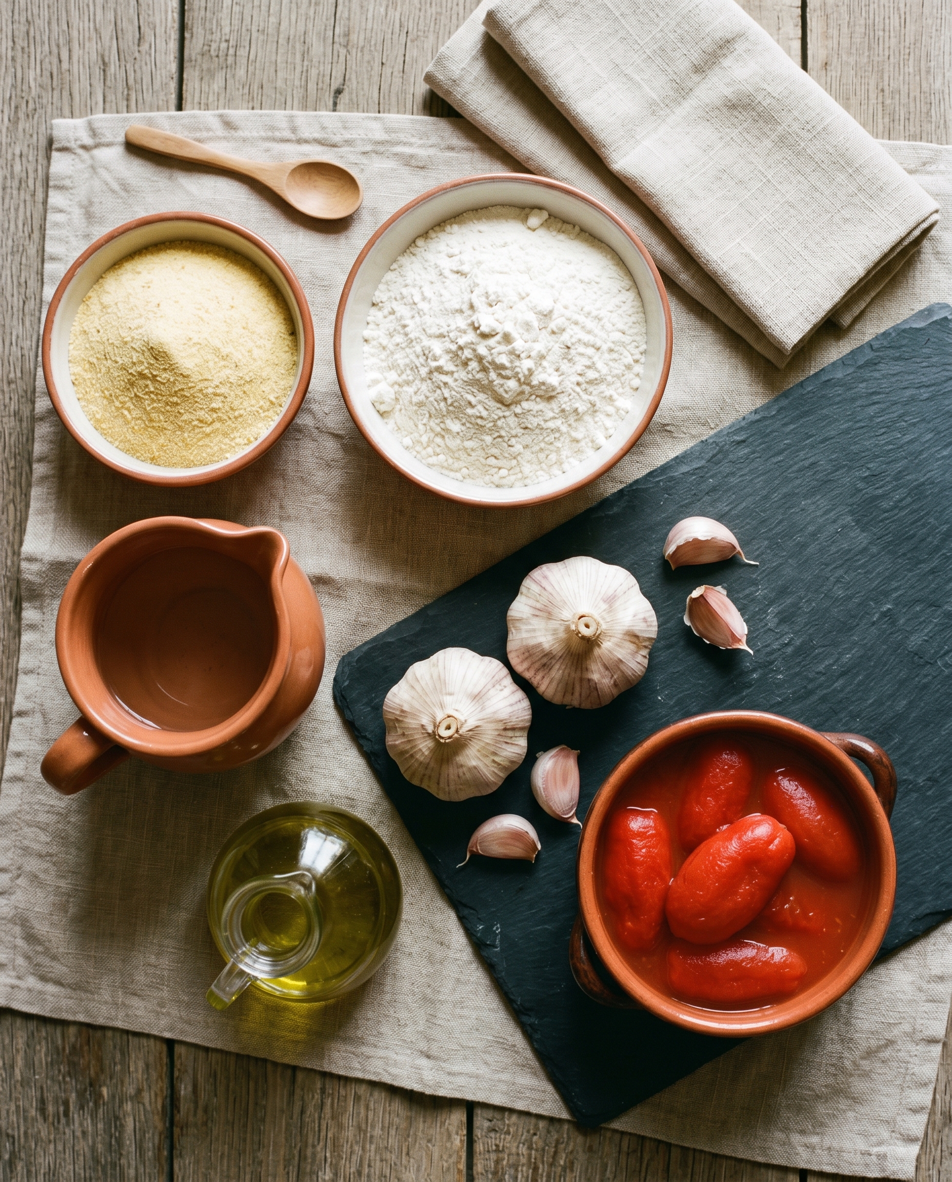 Ingredienti per umbricelli
