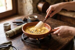 Uova Strapazzate al Tartufo di Norcia — passaggio 4